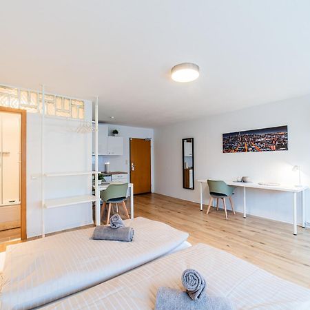 Modern Und Renoviert Lejlighed Nürnberg Eksteriør billede
