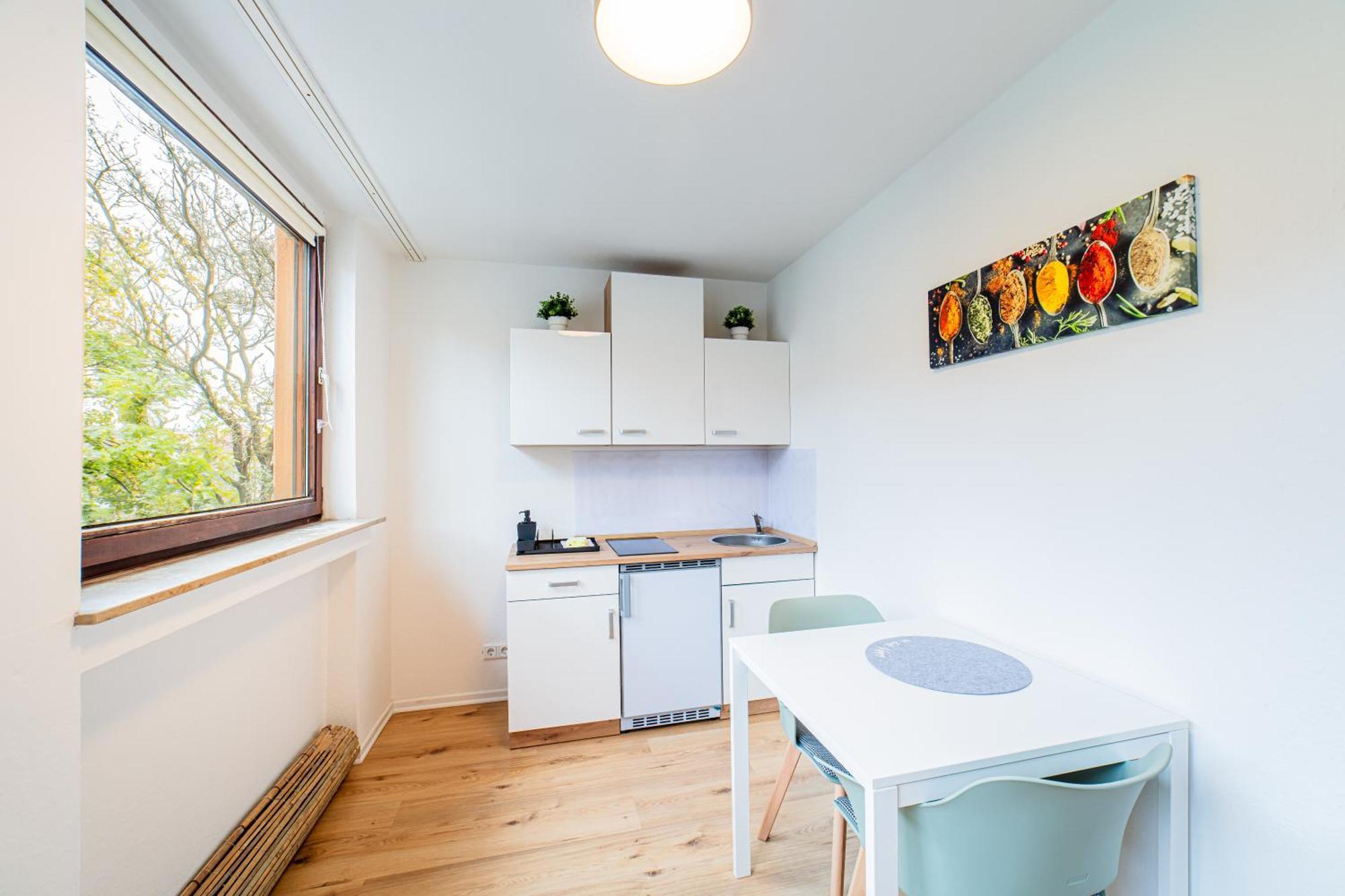 Modern Und Renoviert Lejlighed Nürnberg Eksteriør billede