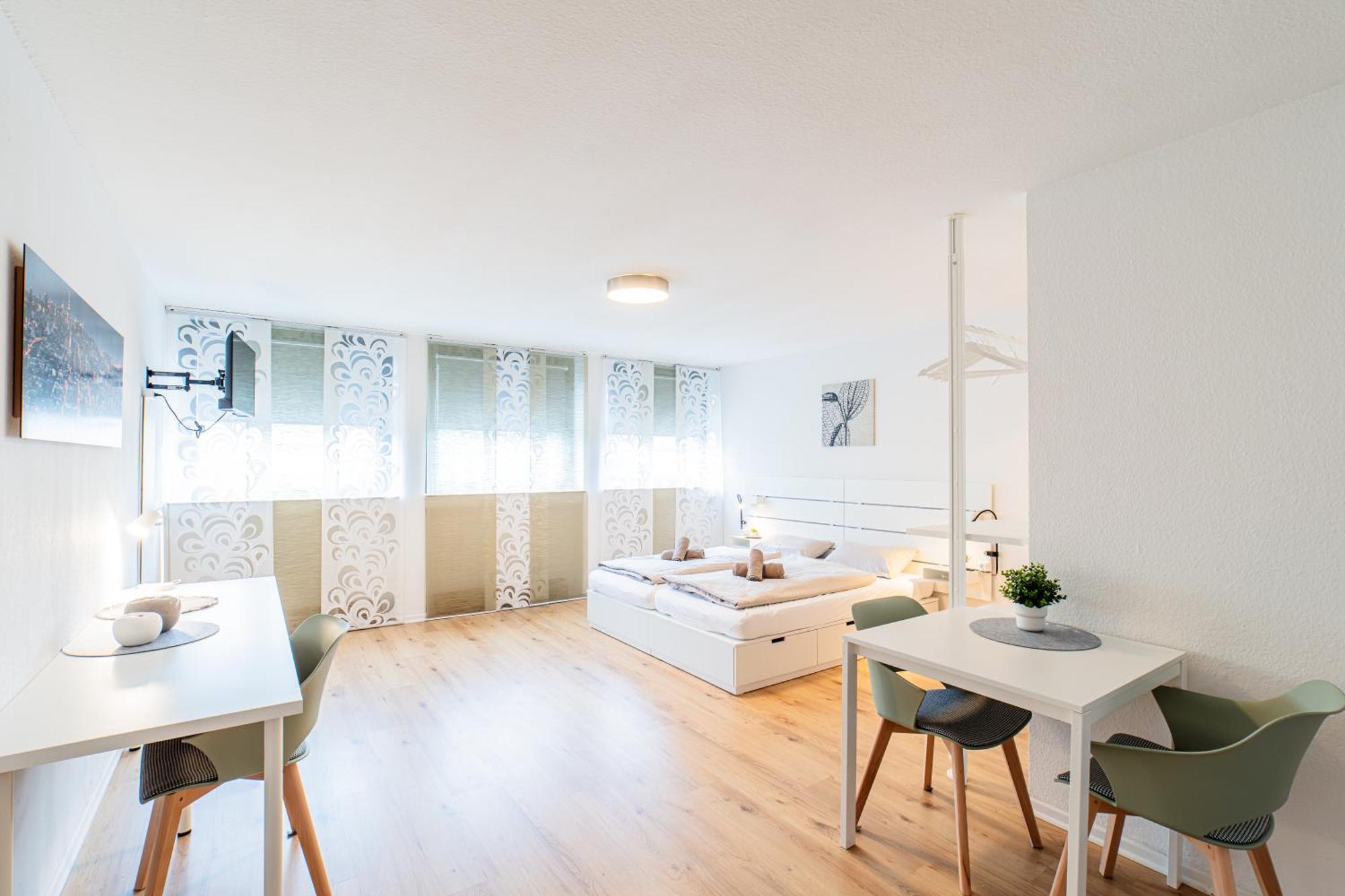 Modern Und Renoviert Lejlighed Nürnberg Eksteriør billede