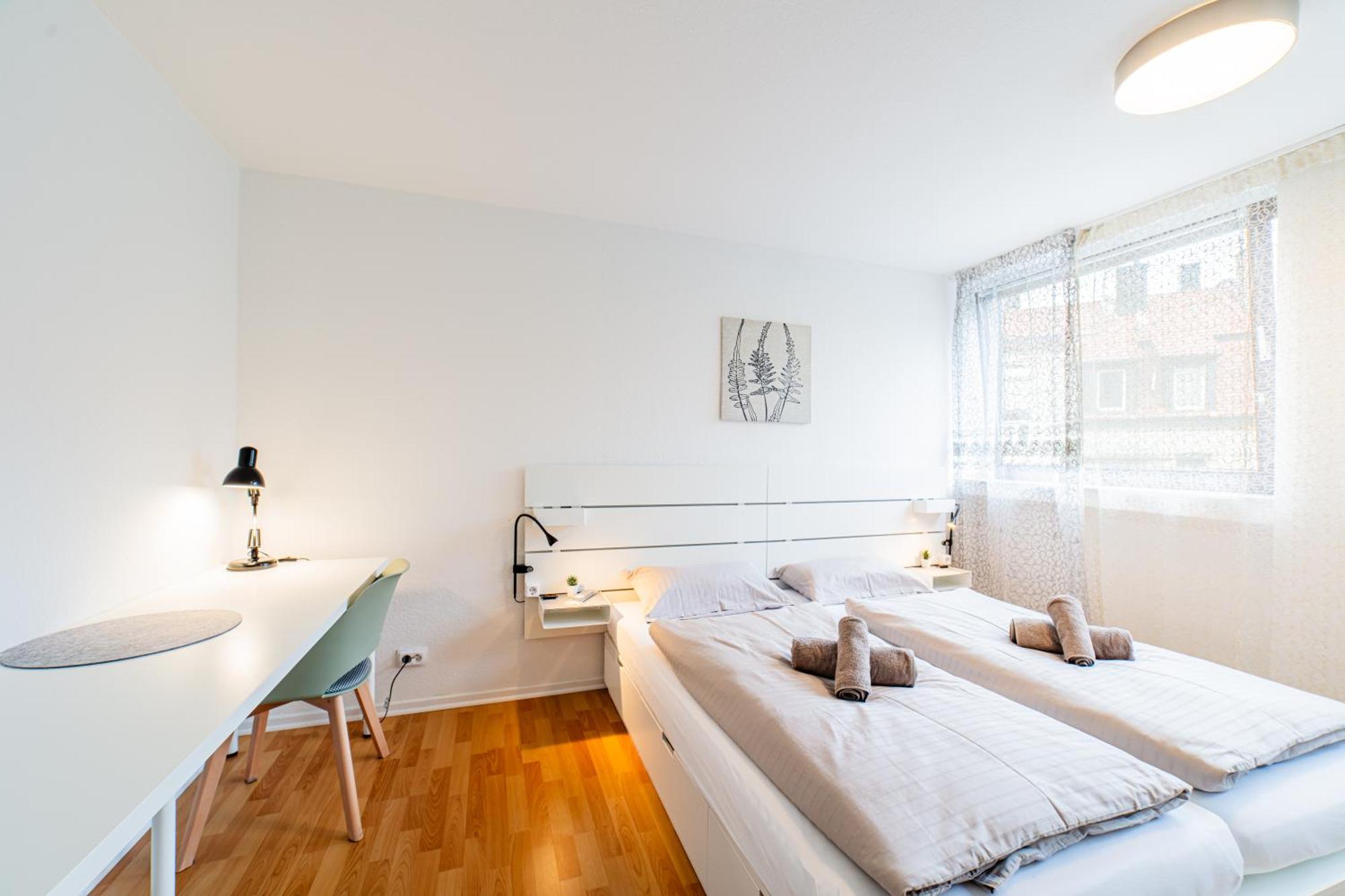 Modern Und Renoviert Lejlighed Nürnberg Eksteriør billede