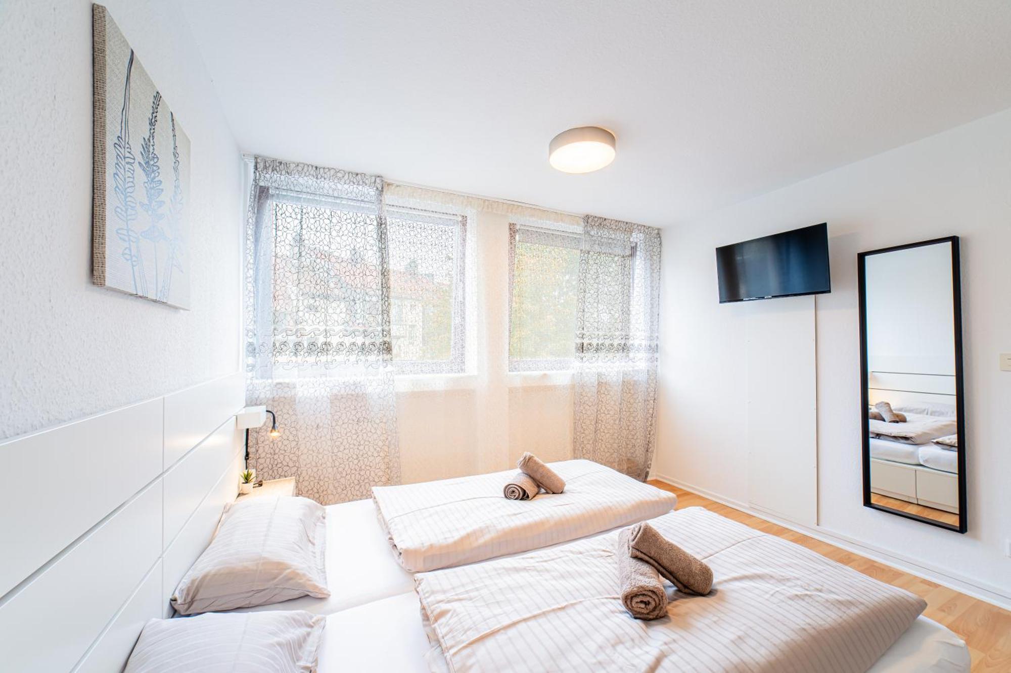 Modern Und Renoviert Lejlighed Nürnberg Eksteriør billede