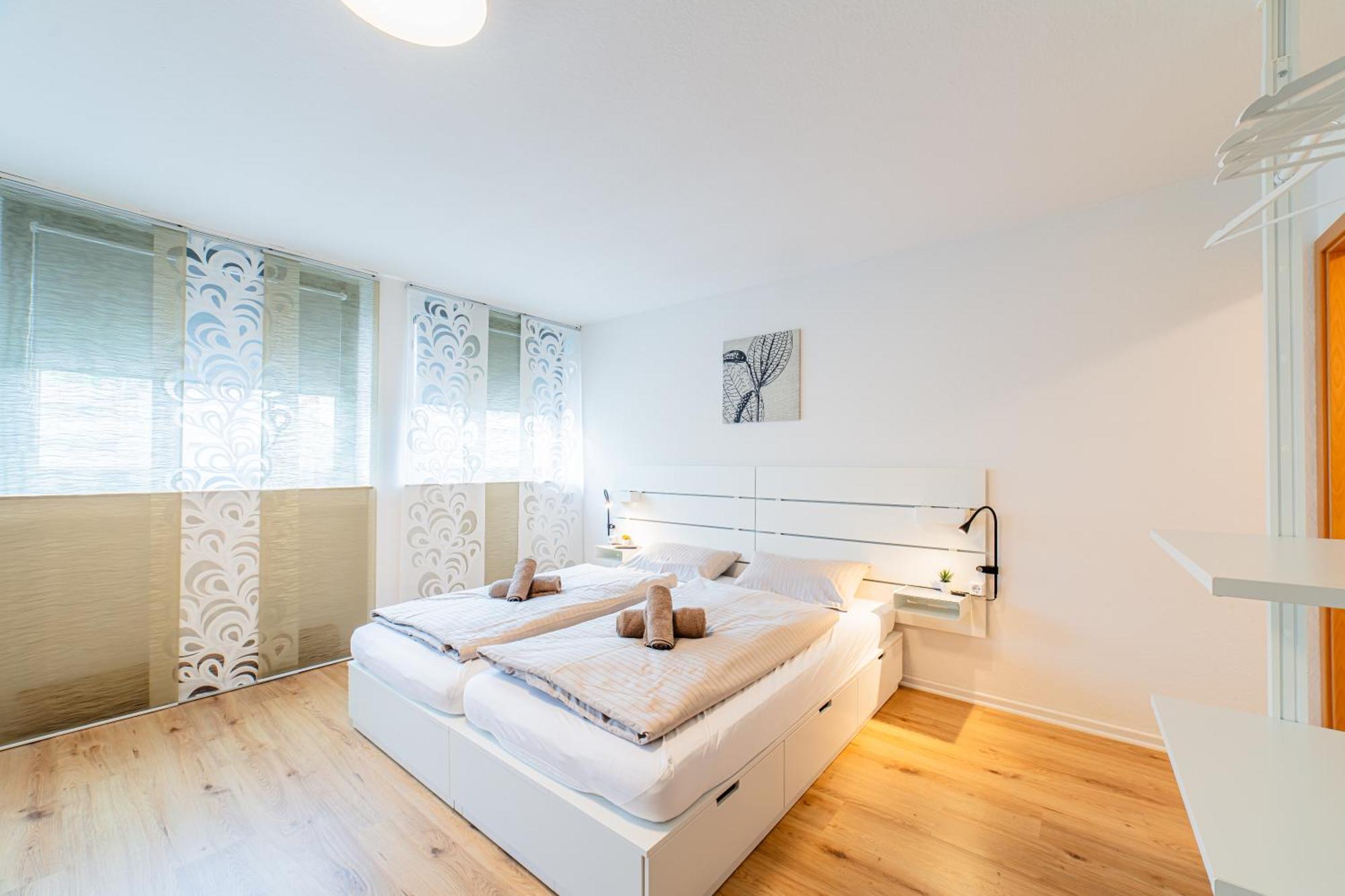 Modern Und Renoviert Lejlighed Nürnberg Eksteriør billede